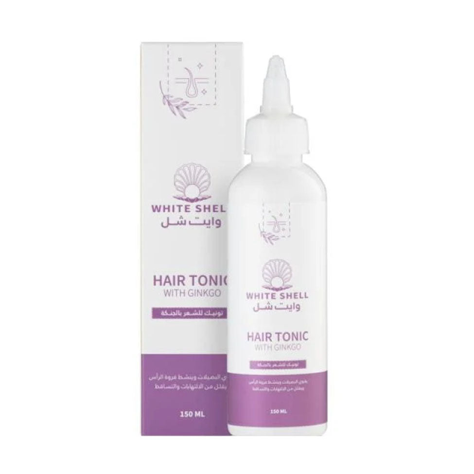 وايت شل تونك شعر بالجنكة 250 مل |  صيدلية.كوم.