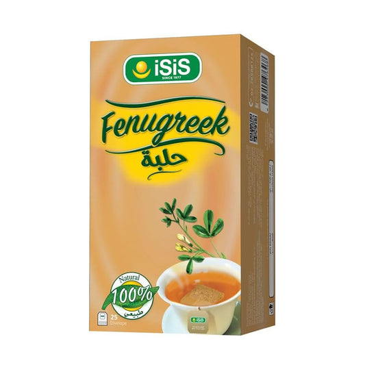 Isis Fenugreek Tea 25 Tea Bags