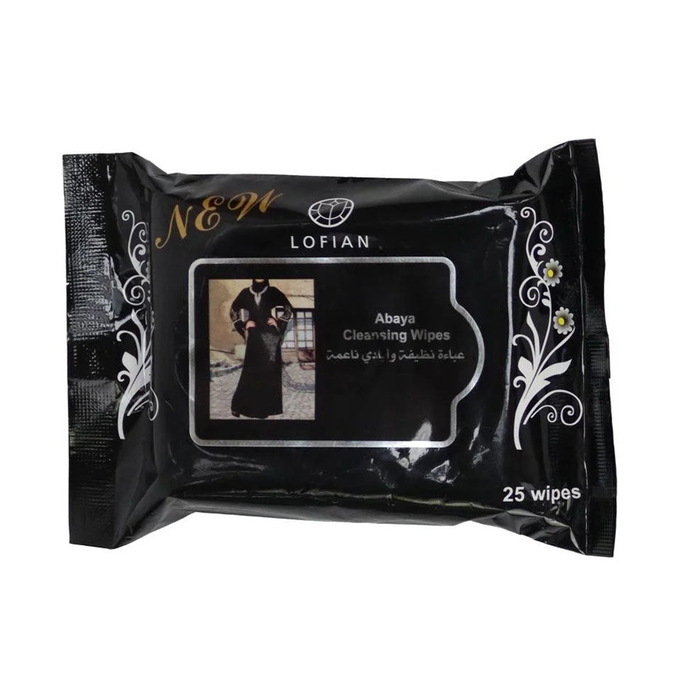 Lofian Abaya Cleaning Wipes 25 Wipes