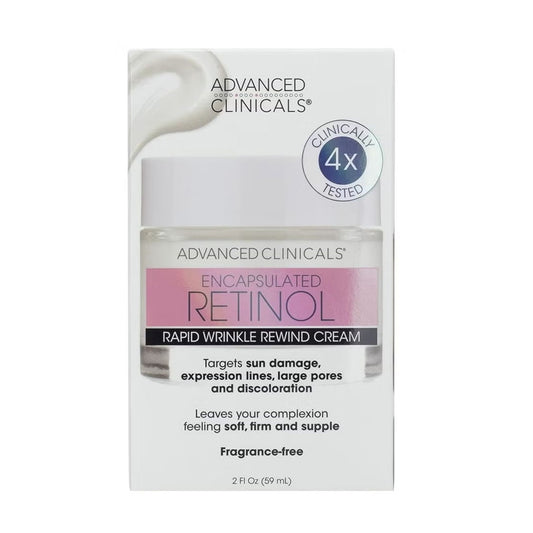 كريم للوجه رتينول مغلف إعاده تجديد البشره و إزاله التجاعيد من ادفانسد كلينكالز 59 مل |  صيدلية.كوم.