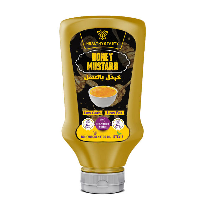 هيلثي اند تيستي صوص عسل مستردة 340 جم |  صيدلية.كوم.