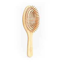 فرشاة شعر خشبية مبطنة لتدليك الشعر من ميلا |  صيدلية.كوم.