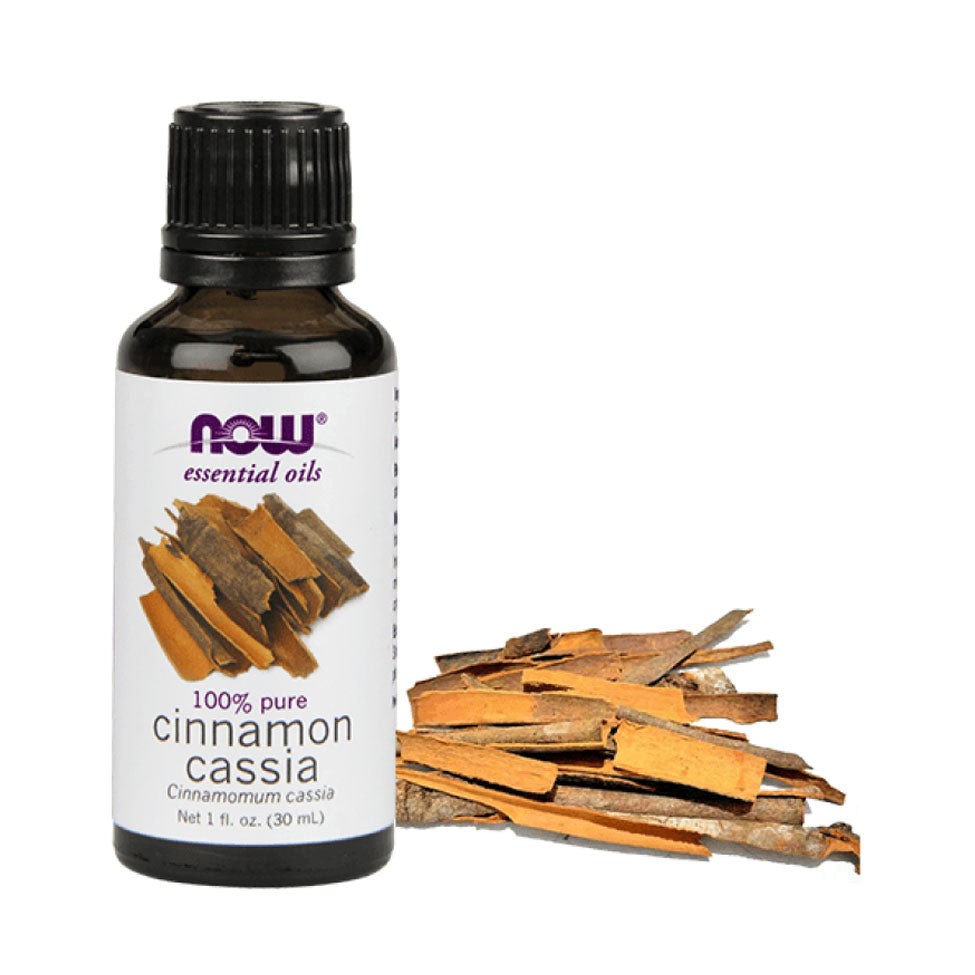 Now Essential Oil Cinnamon Oil 30ml