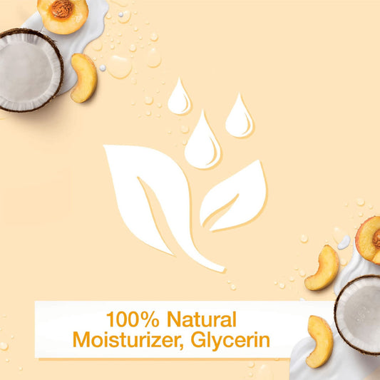 جونسون سائل استحمام فيتا ريتش بخلاصة اللبن والخوخ وجوز الهند 250 مل |  صيدلية.كوم.