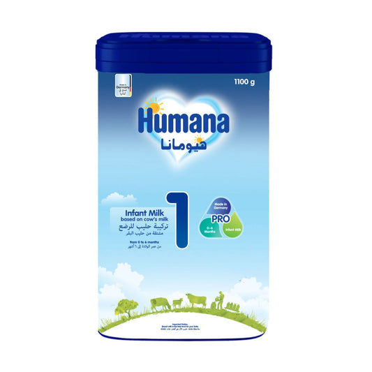 Humana 1 Infant Milk 1100 g