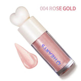 Hearts Liquid Highlighter Soft Rose Gold 004