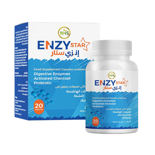 Enzy Star Probiotic Supplement 20 Capsules by NHS
