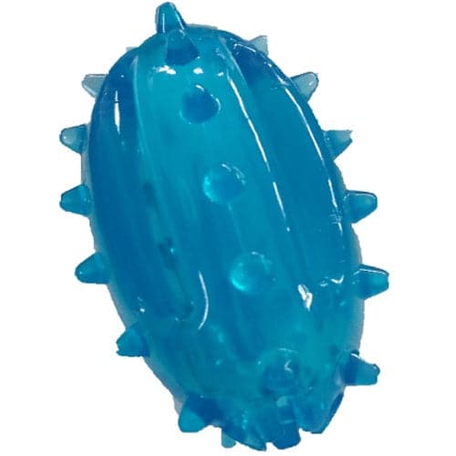 جيم دوق لعبة كلاب رائعة شكل لغم لون أزرق مطاطية 15.2 سم |  صيدلية.كوم.