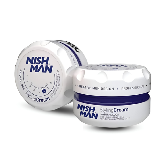 Nishman Styling Hair Cream 6 Natural Look 150 ml