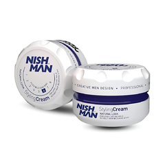 Nishman Styling Hair Cream 6 Natural Look 150 ml