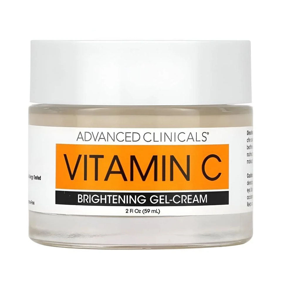 كريم جل بفيتامين سي لتفتيح البشره من ادفانسد كلينكالز 59 مل |  صيدلية.كوم.