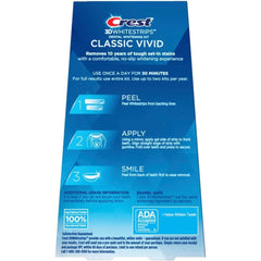 كرست 3D لصقات تبييض الاسنان 6 مراحل - 20 لصقة