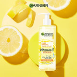 Garnier Face Gel Cleanser Fast Brightening Vitamin C and Lemon Extract 400 ml