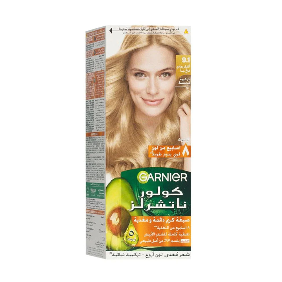غارنييه كولور ناتشرلز صبغة شعر 9.1