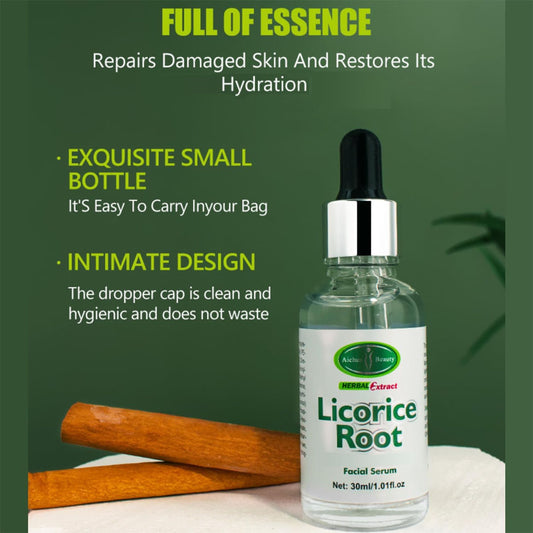 2- سيروم الوجه بالعرقسوس من ايتشن بيوتي 30 مل