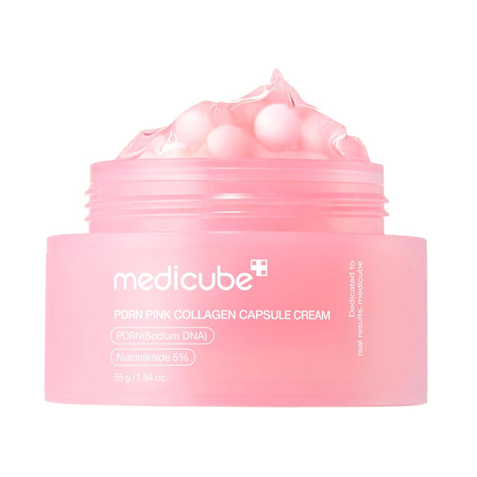 Medicube PDRN Pink Collagen Capsule Cream 55 g