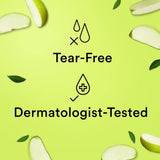 سواف شامبو بلسم و سائل استحمام اطفال 532مل 3 في 1 تفاح