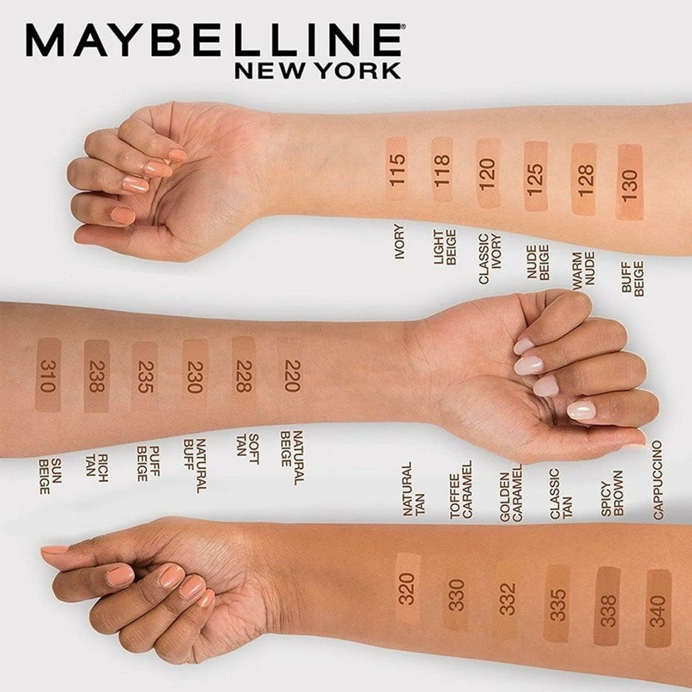 Maybelline Fit Me Liquid Foundation 120 Classic