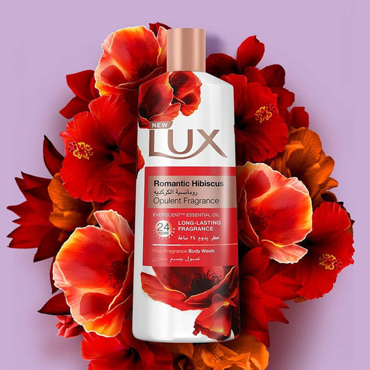 لوكس سائل استحمام الكركديه 250 مل |  صيدلية.كوم.