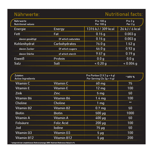 بيوتين أول حلوى للمضغ للبالغين بالبيوتين والفيتامينات والمعادن 60 حبة من ديلي بوو |  صيدلية.كوم.