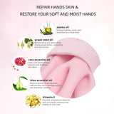 Offer Gel Gloves to Moisturize Hands with Jojoba Oil, Olive Oil and Vitamin E - 3 Pieces