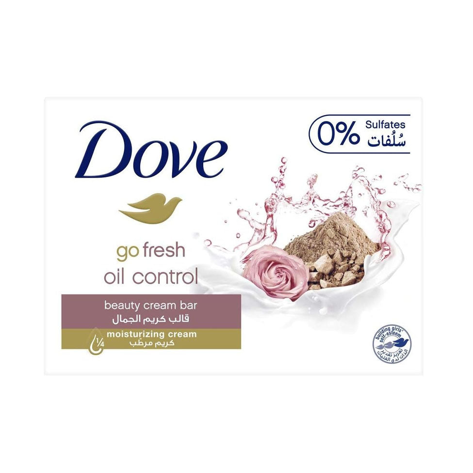 Dove oil control soap 125 g