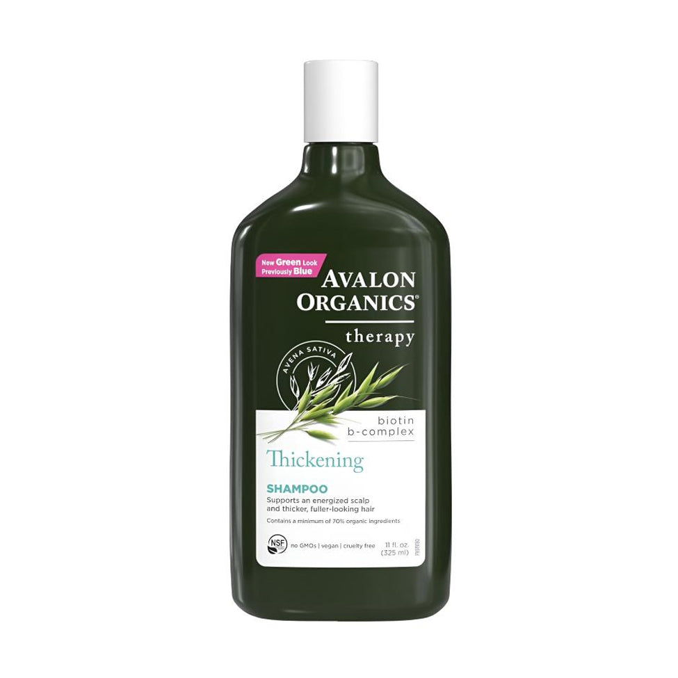 Avalon Organics All Natural Biotin B-Complex Therapy Shampoo 325 ml
