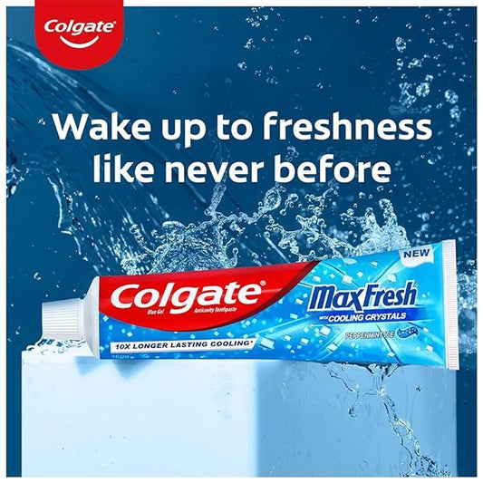 كولجيت معجون أسنان كول منت أزرق