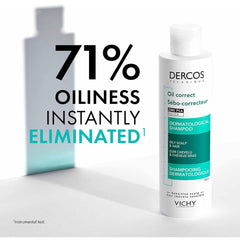 فيتشي شامبو شعر ديركوس التحكم في زيوت فروه الراس في 2 200مل |  صيدلية.كوم.