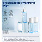 بخاخ رذاذ مرطب لموازنة حموضة البشرة بحمض الهيالورونيك 110 مل من بريتي