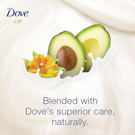 دوف بلسم شعر روتين الشعر القوي 