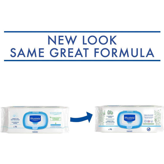 موستيلا مناديل مبللة للتنظيف 