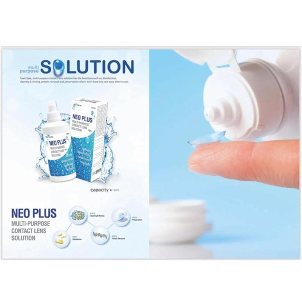 New Plus lens solution 130 ml