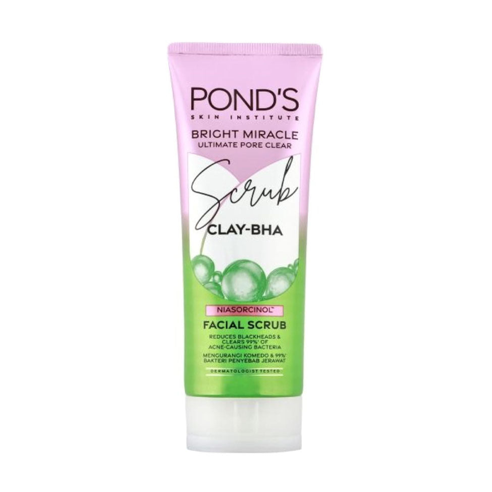 Bonds Clear Solution 100g Antibacterial Facial Scrub for Oil Control
