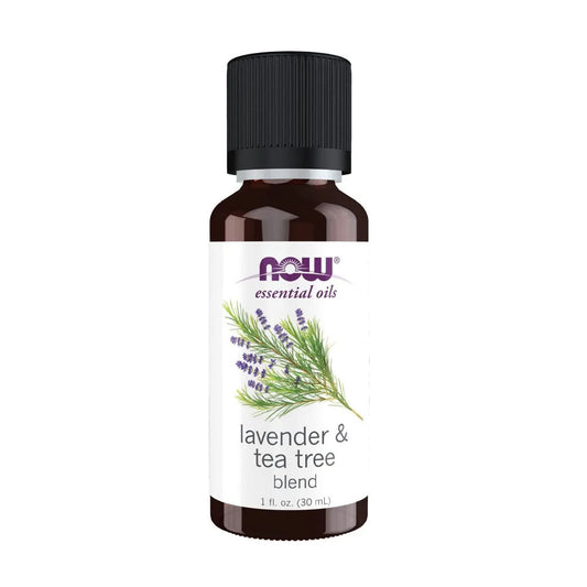 NOW Lavender & Tea Tree Oil 30 Ml