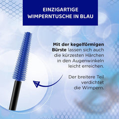 ماسكرا أزرق فاريتي لاشز شو من ايفلين