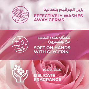 لوكس صابون سائل معطّر لمسة ناعمة