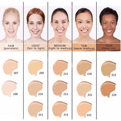 6- كريم الأساس ديرماكول ميك أب كوفر 207