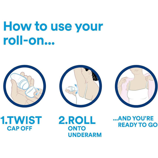عرض دوف مزيل عرق رول جو فرش رمان 40 مل ×3 |  صيدلية.كوم.