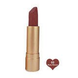 Hearts Lipstick Creamy Rosy Mauve 02