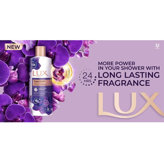 لوكس سائل استحمام سحر زهرة الاوركيد