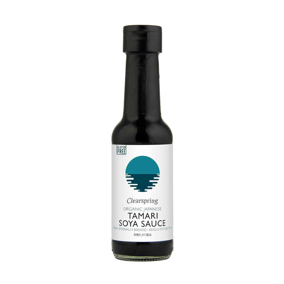 Organic Tamari Soy Sauce 150 ml from Clear Spring