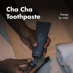 Onba cha cha gray toothpaste with black charcoal 100 g