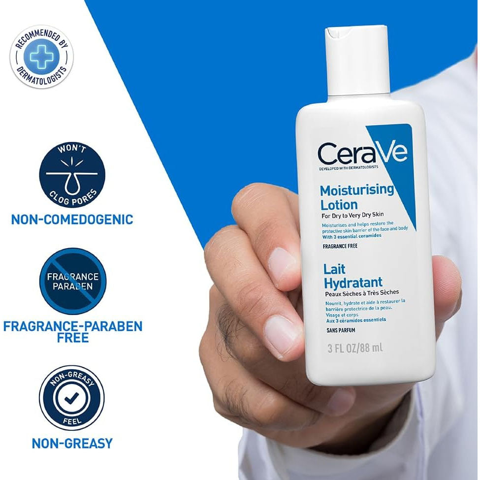 Cerave Moisturizing Lotion 88 ml