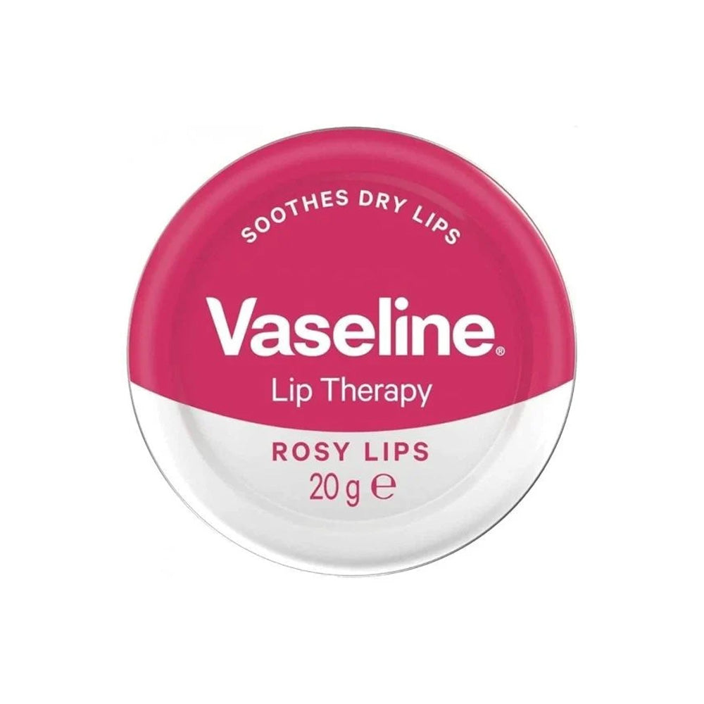 Vaseline Lip Treatment with Rose and Almond Oil 20 grams