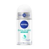 نيفيا مزيل عرق اكسترا برايت هابي شيف رول أون 50 مل