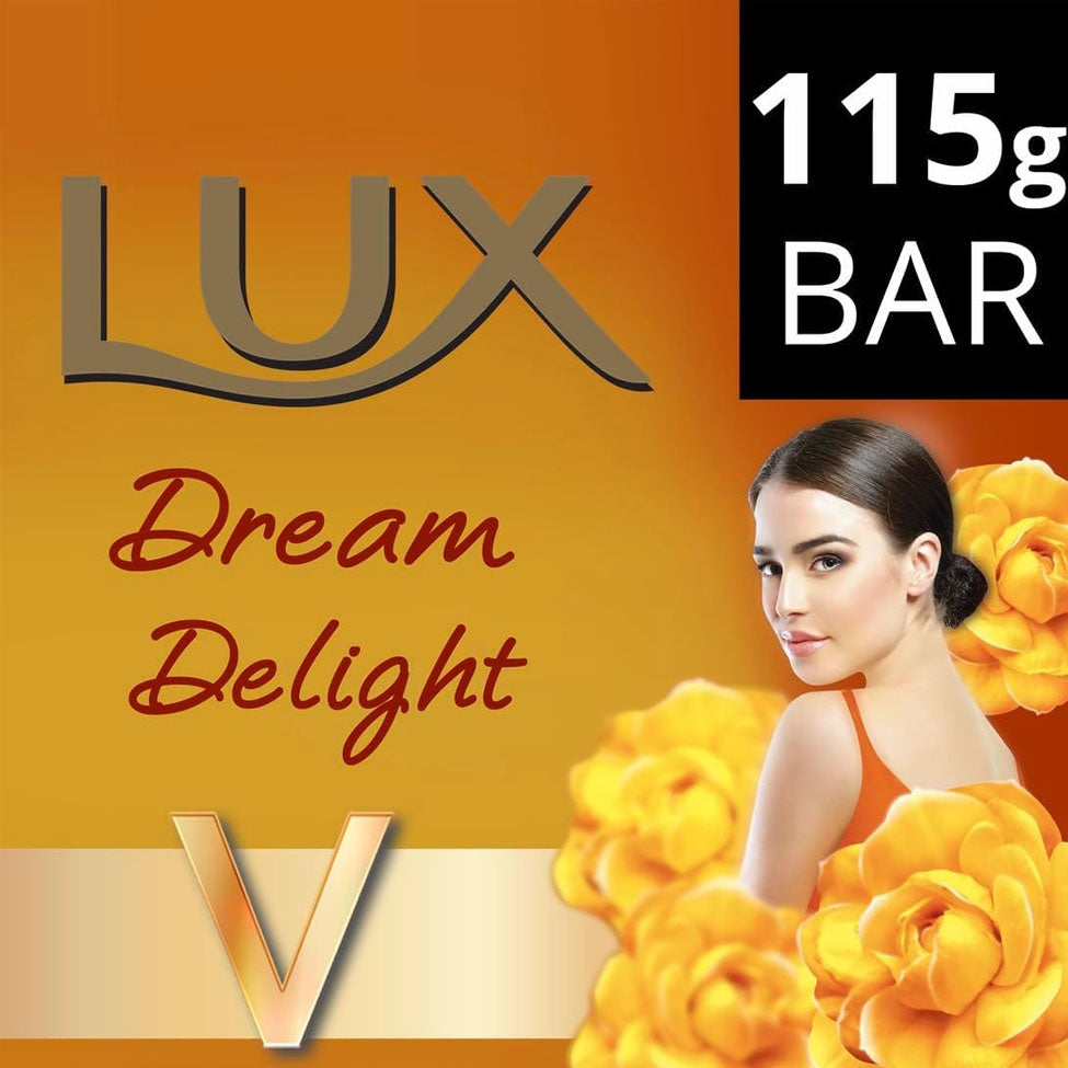 Lux Dream of Happiness Soap - 115 gm