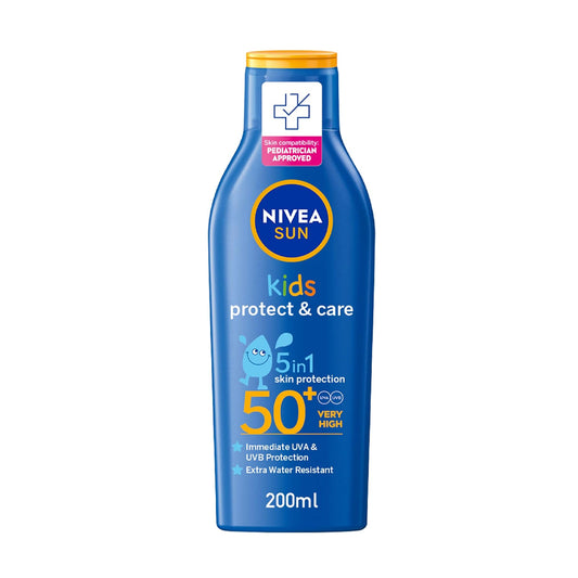 Nivea Baby Sun Lotion Sun Protection And Care 200ml