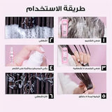 لوريال بخاخ يترك على الشعر ايلفيف جليكوليك جلوس 150 مل