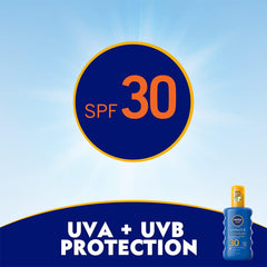 Nivea Sun Spray SPF 50 Protect & Moisture 200ml
